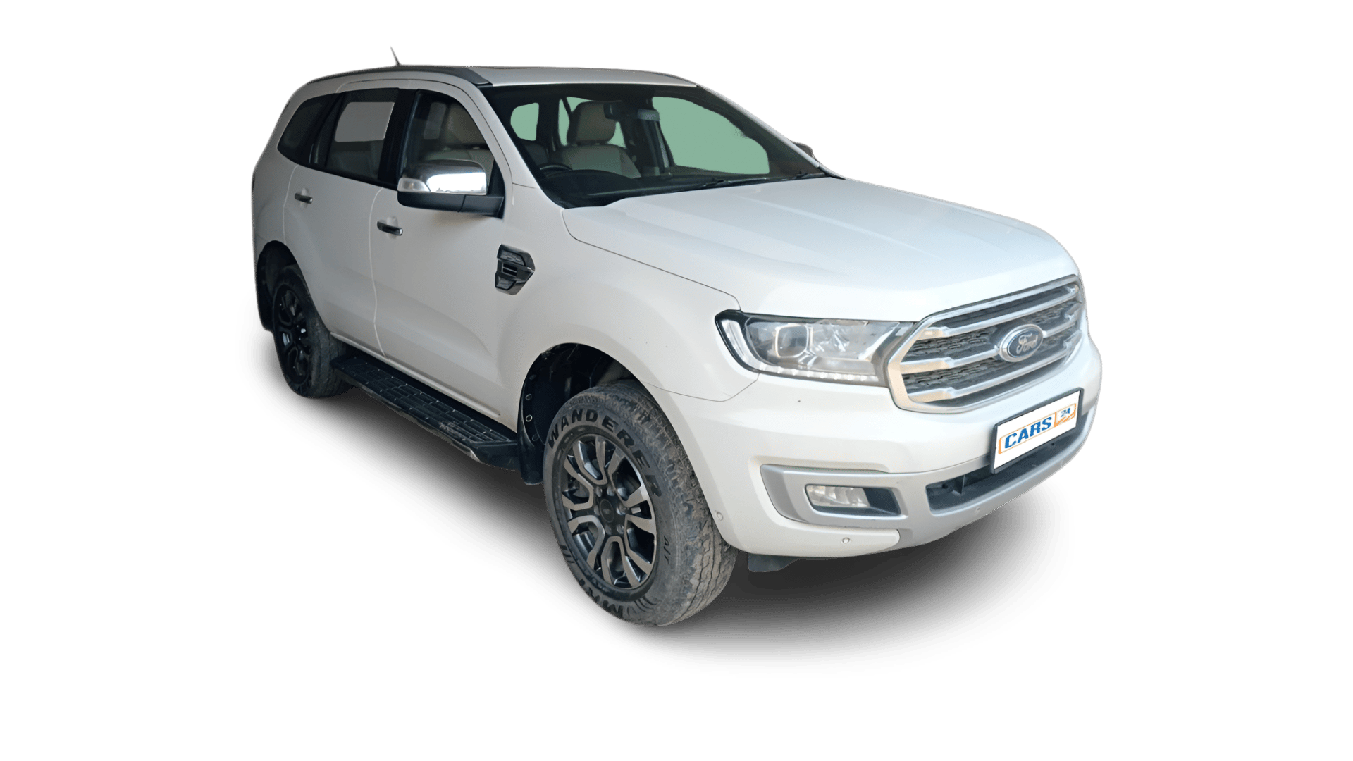 2020 Ford Endeavour - SUV - Diesel - Automatic - ₹20.00 lakh